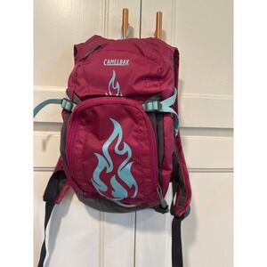 Camelbak Kids Hydration Pack Backpack Rose Flame Trail Hiking Lightweight